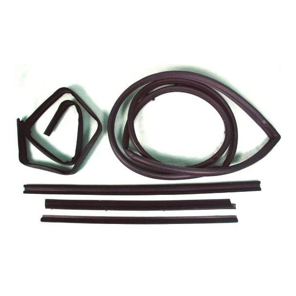 Fairchild Industries Kd1011A - 1976-1986 Jeep Cj7 Belt, Channel, Seal Kit KD1011A - main